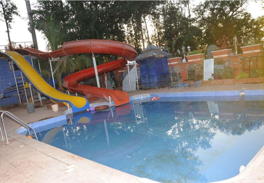 Hotel Rahil Plaza Panchgani Exterior foto