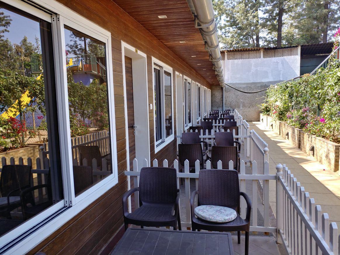 Hotel Rahil Plaza Panchgani Exterior foto