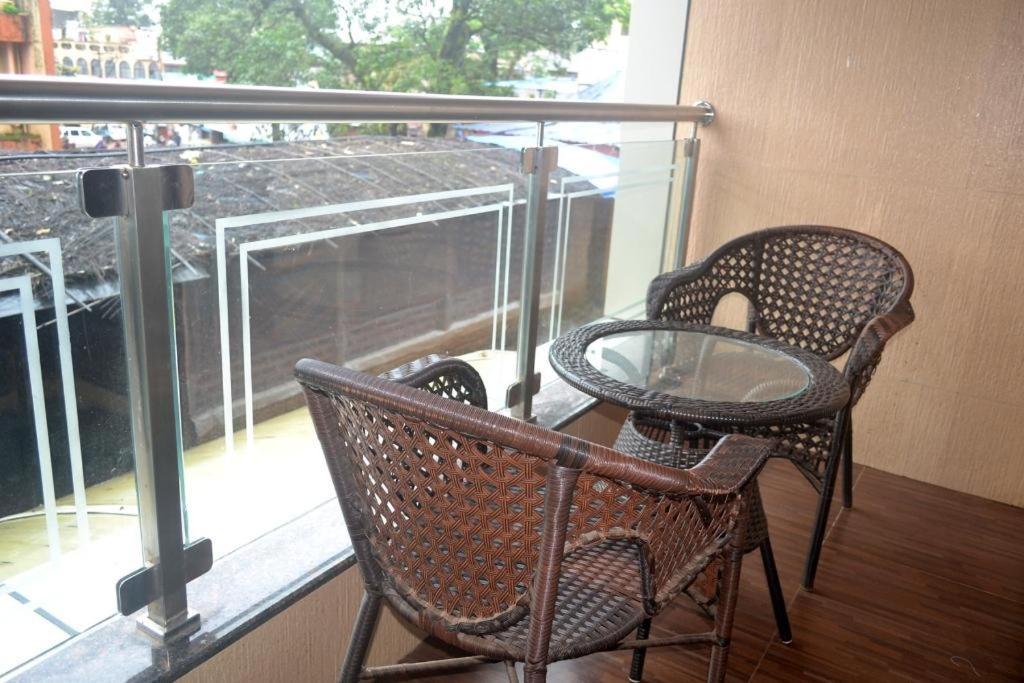 Hotel Rahil Plaza Panchgani Exterior foto